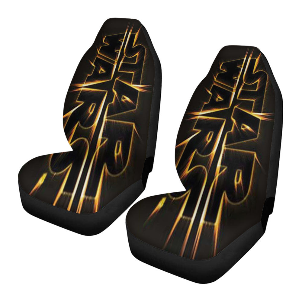 Star Wars Logo Flare Car Seat Covers