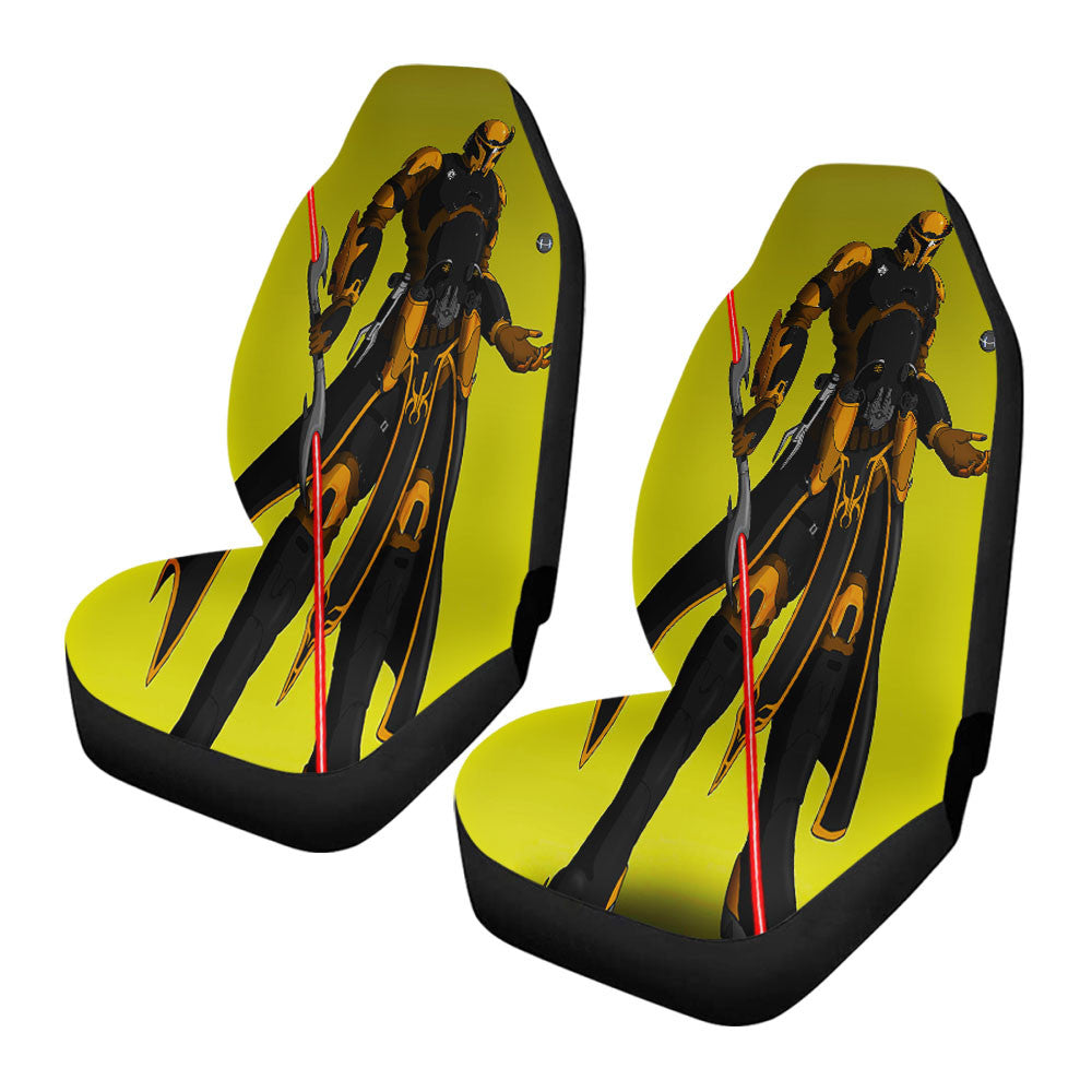 Star Wars Mandalorian Vector Car Seat Covers