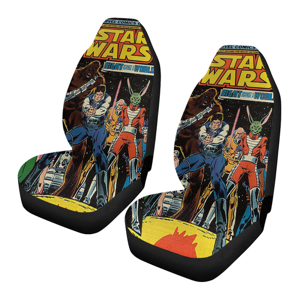 Star Wars Marvel Group Car Seat Covers