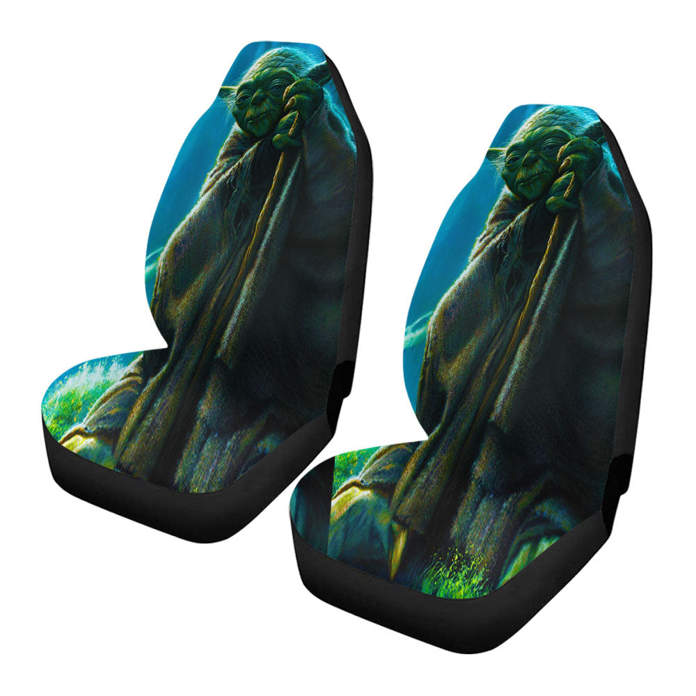 Star Wars Master Yoda Car Seat Covers