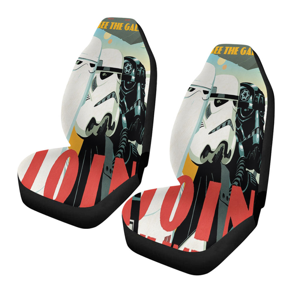 Star Wars Poster 3 Car Seat Covers