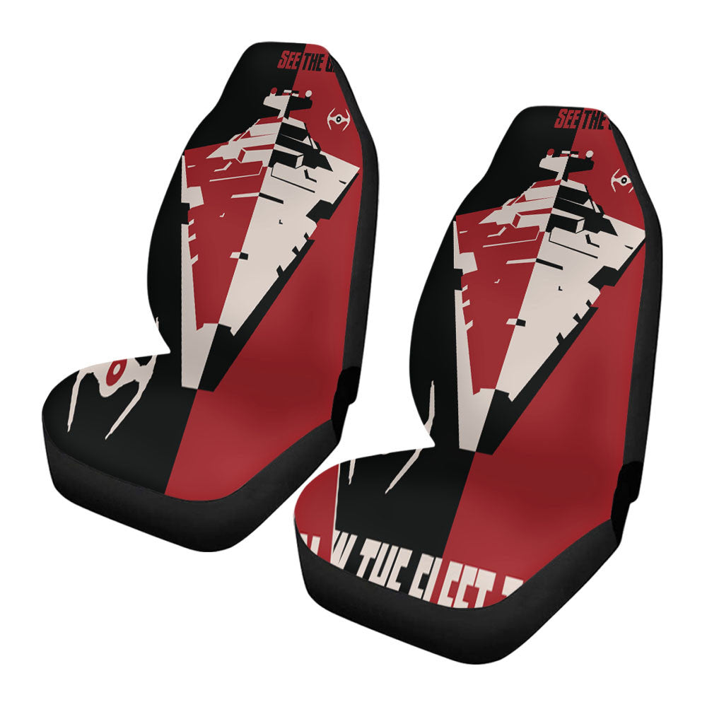 Star Wars Poster 4 Car Seat Covers