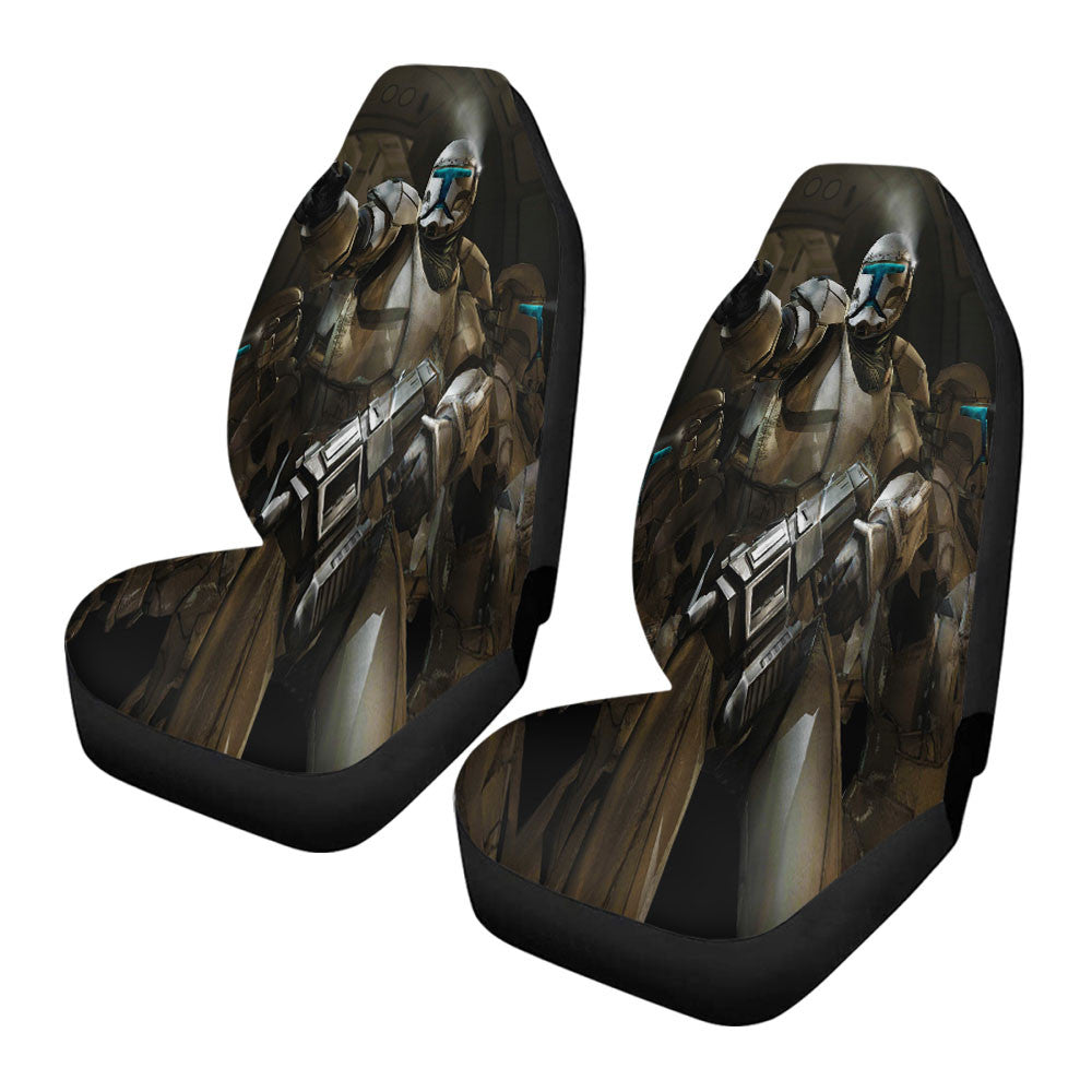 Star Wars Republic Commando Car Seat Covers