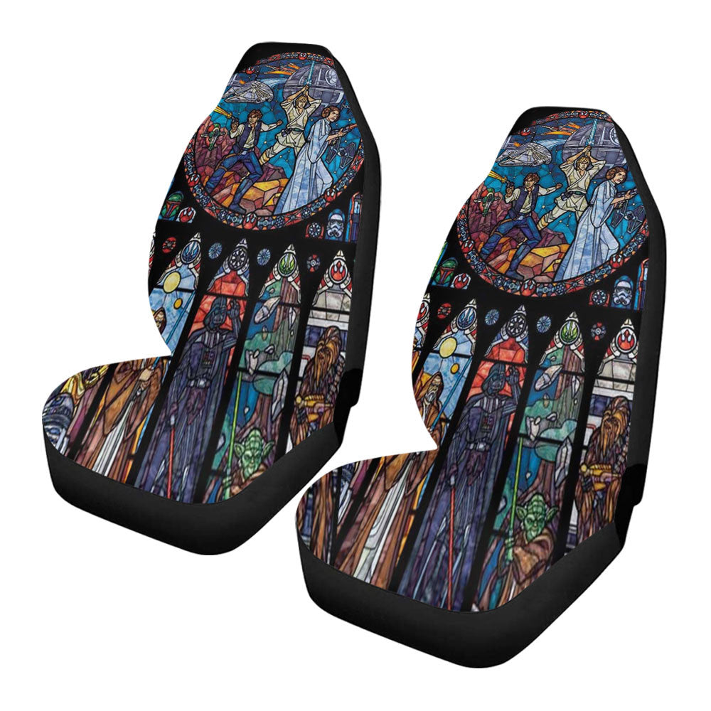 Star Wars Stained Glass Car Seat Covers