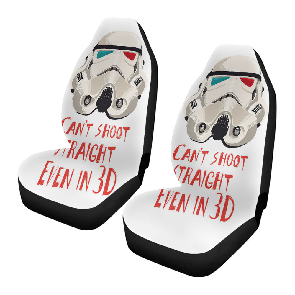 Star Wars Stormtrooper 06 Car Seat Covers