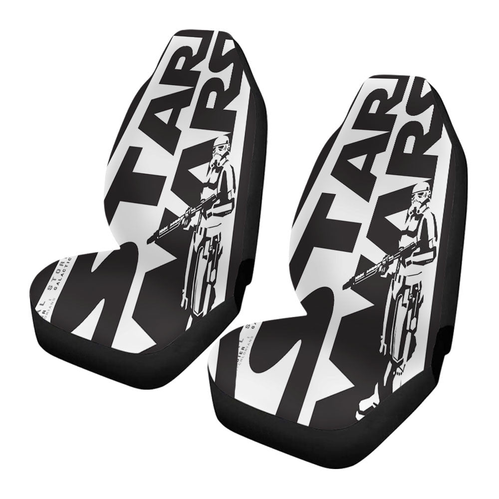 Star Wars Stormtrooper Sticker Car Seat Covers