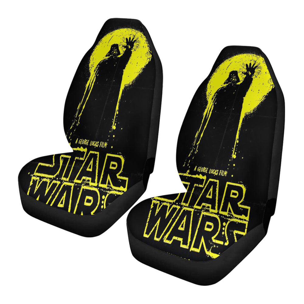 Star Wars Yellow Car Seat Covers