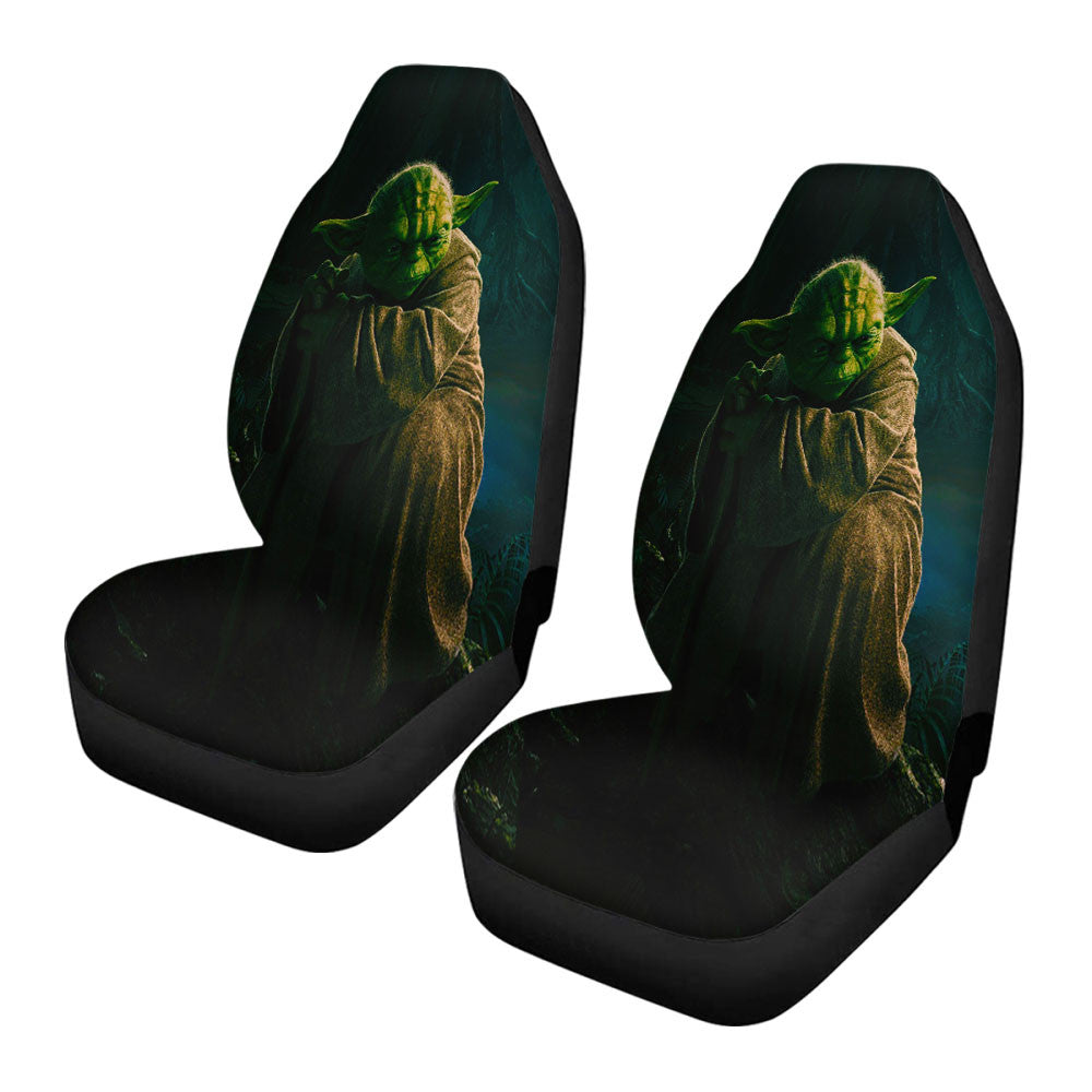 Star Wars Yoda Car Seat Covers