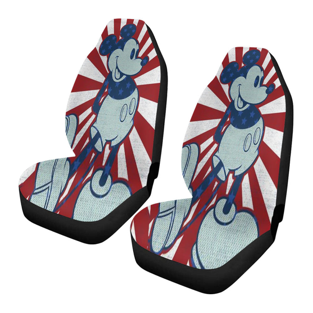 Starburst Mickey Car Seat Covers