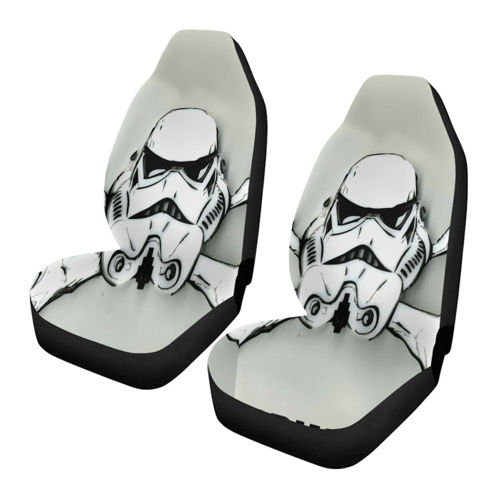 Start Wars Disney Face Skull Car Seat Covers