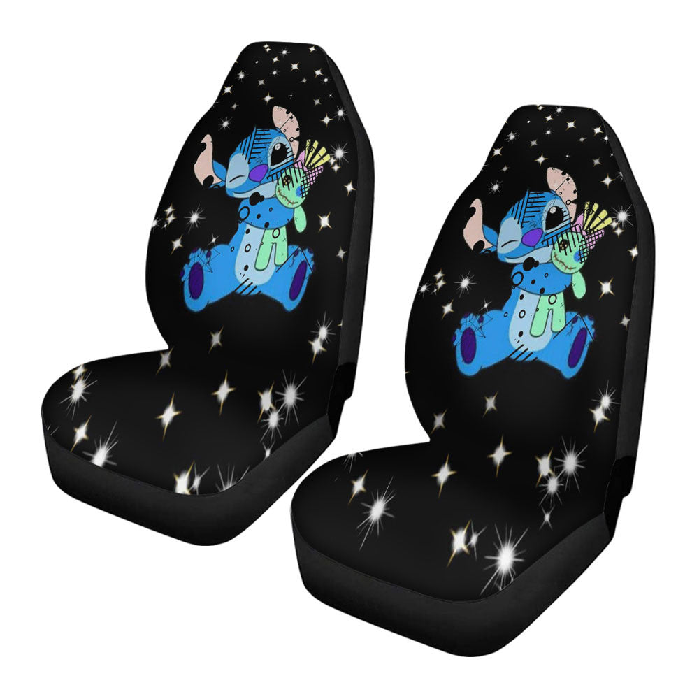 Stitch Hug Scrump Car Seat Covers