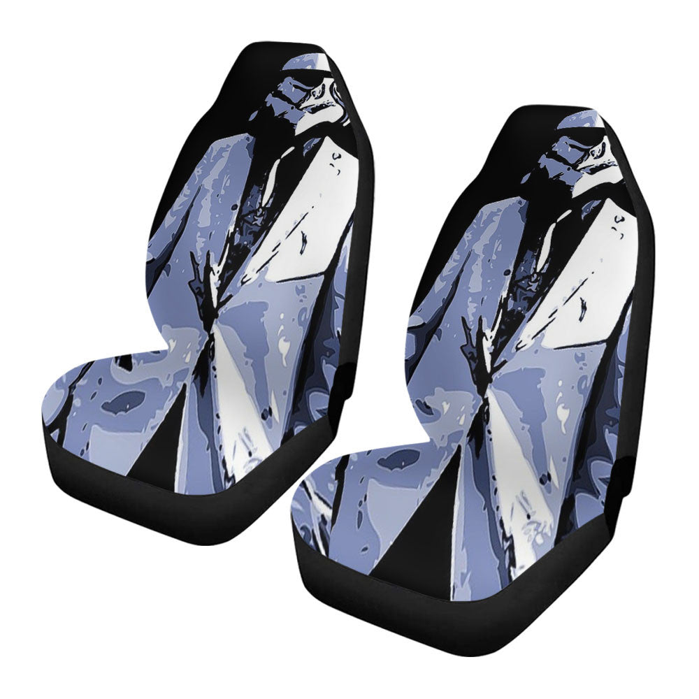 Storm Trooper Star Wars Car Seat Covers