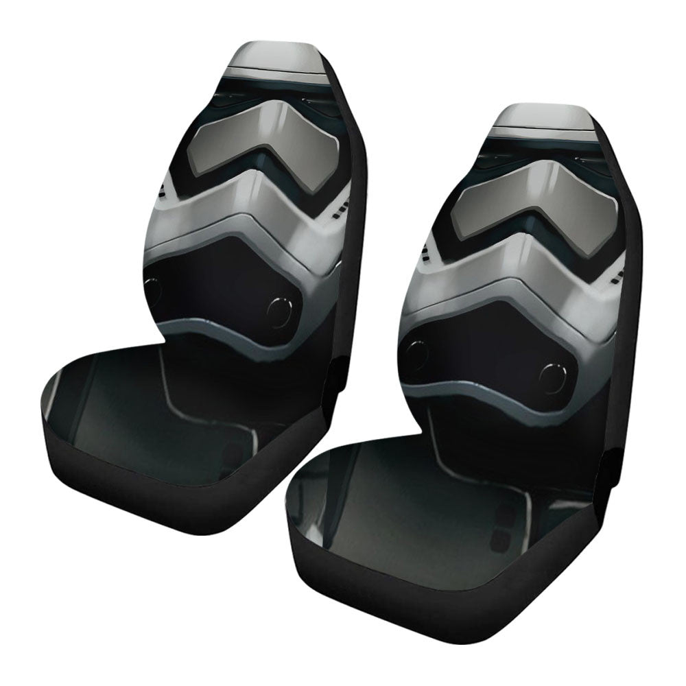 Stormtrooper Star Wars Mask Car Seat Covers