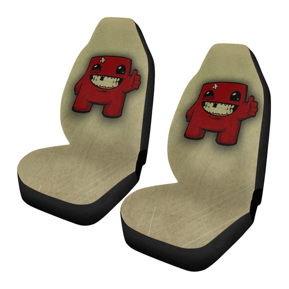 Super Meat Boy Ok Car Seat Covers