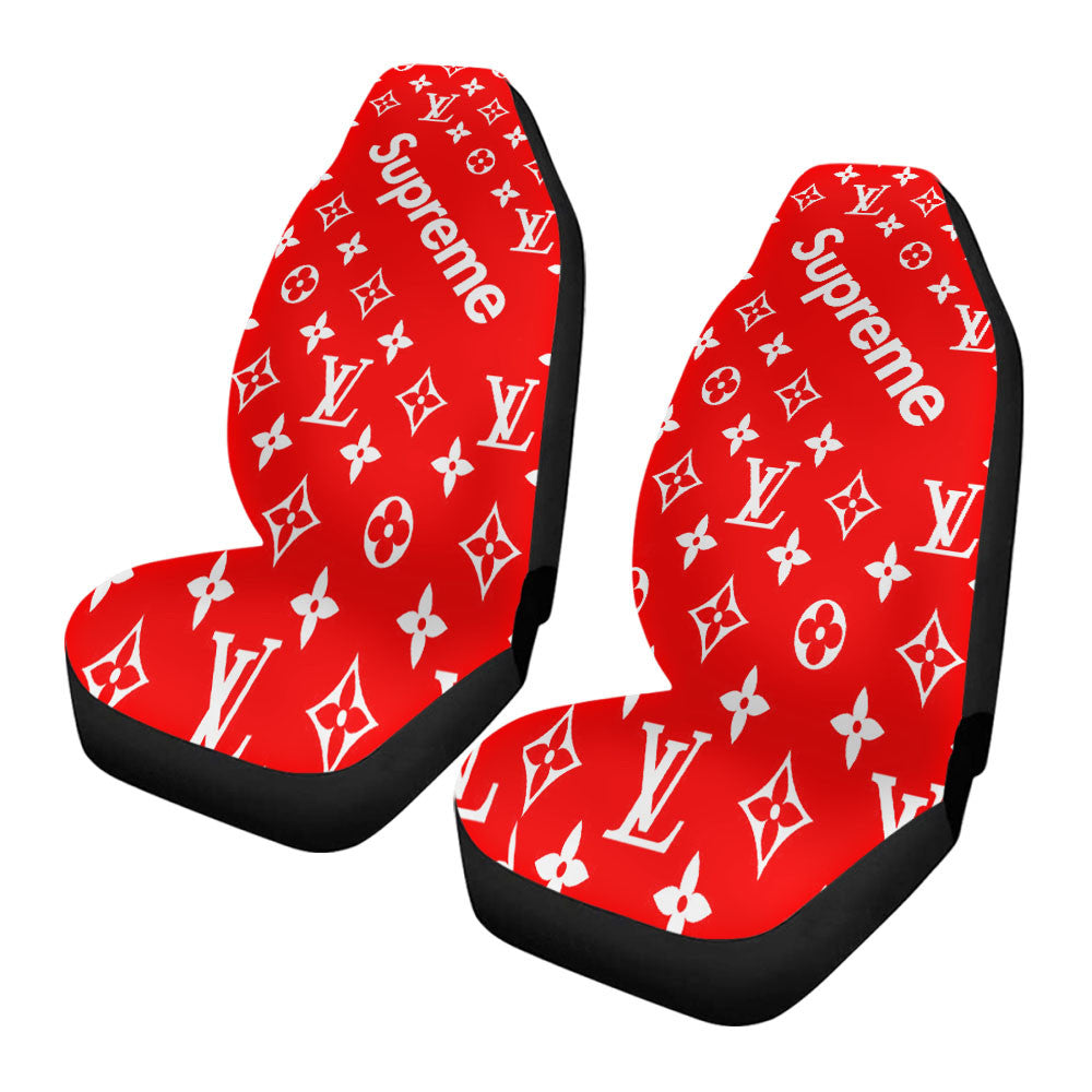 Supreme Lv Red Car Seat Covers