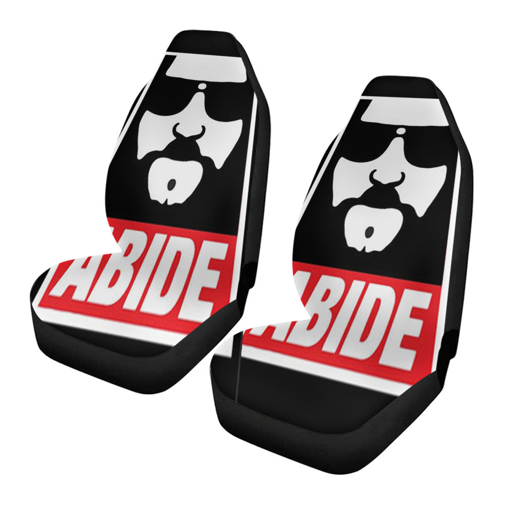 The Big Lebowski Abide Car Seat Covers