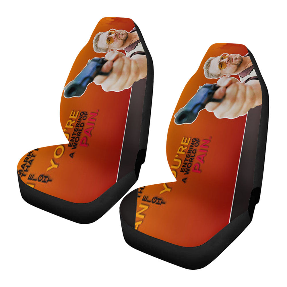 The Big Lebowski Quotes Car Seat Covers