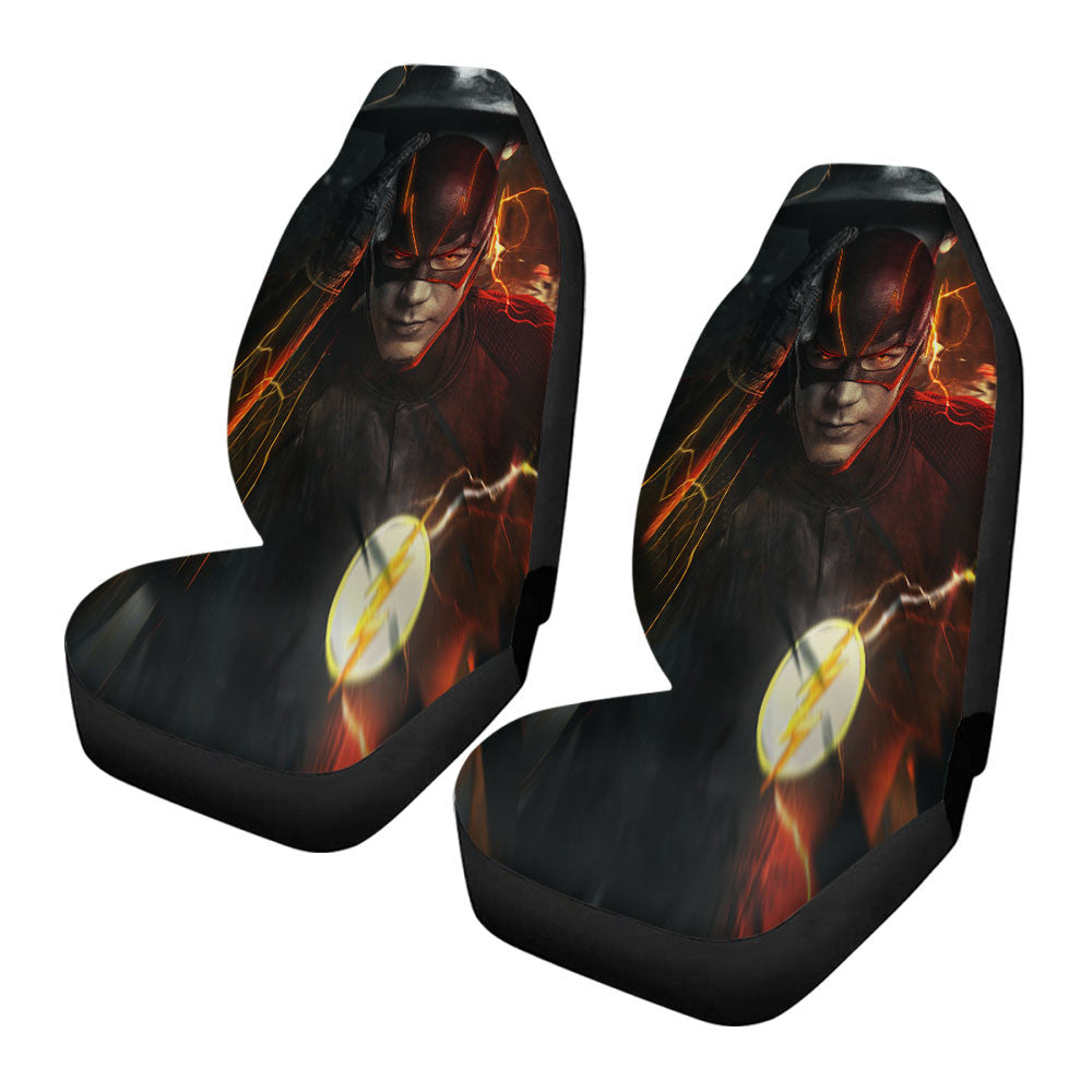 The Flash Dc Heroes Poster Car Seat Covers