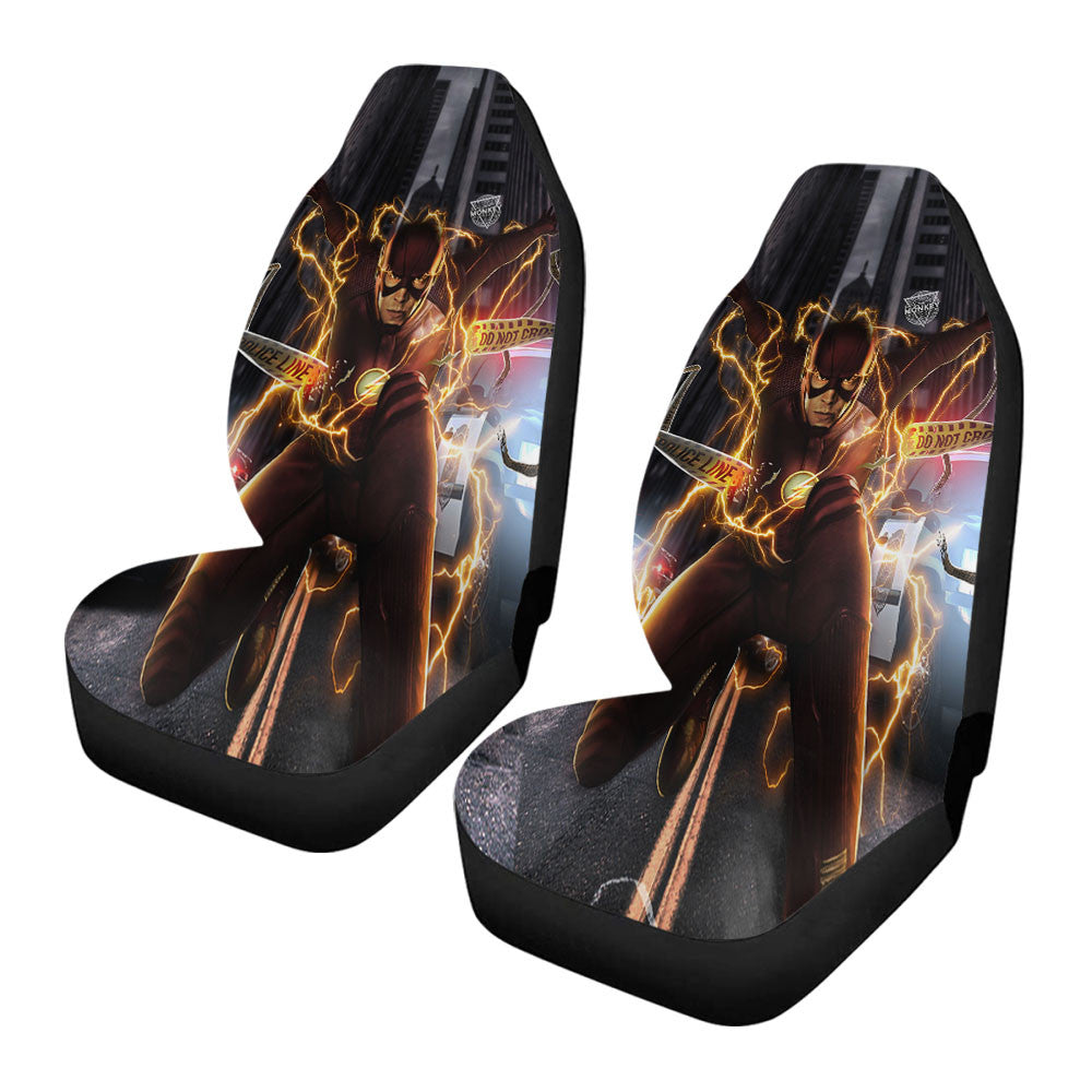 The Flash Dc Series Car Seat Covers