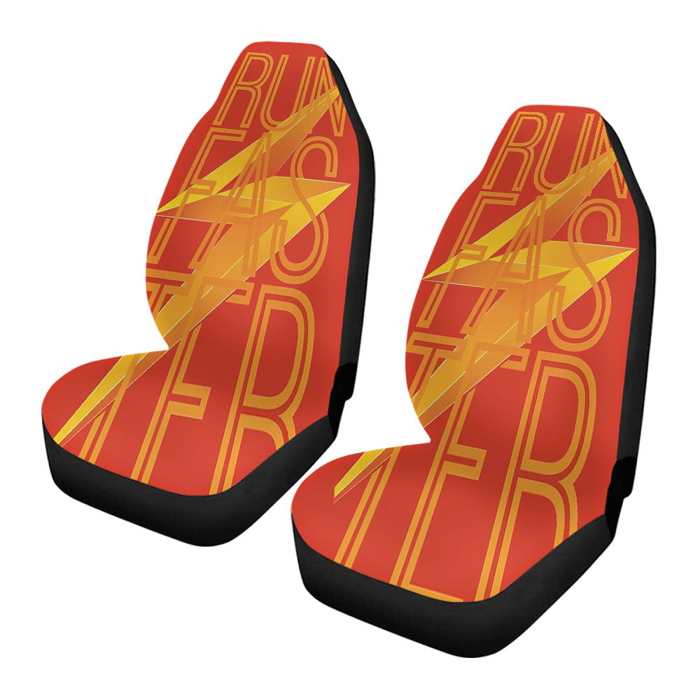 The Flash Flashed Car Seat Covers