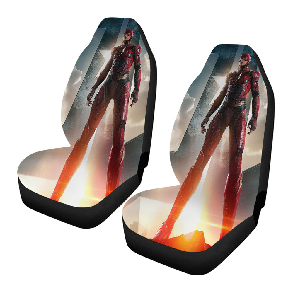 The Flash Justice League Car Seat Covers