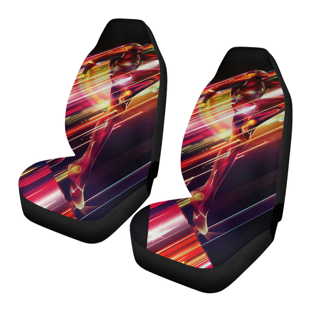 The Flash Light Car Seat Covers