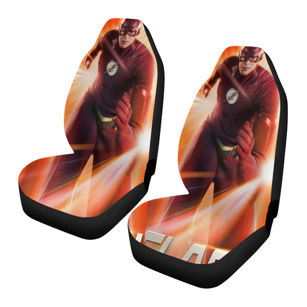The Flash Season 5 Car Seat Covers