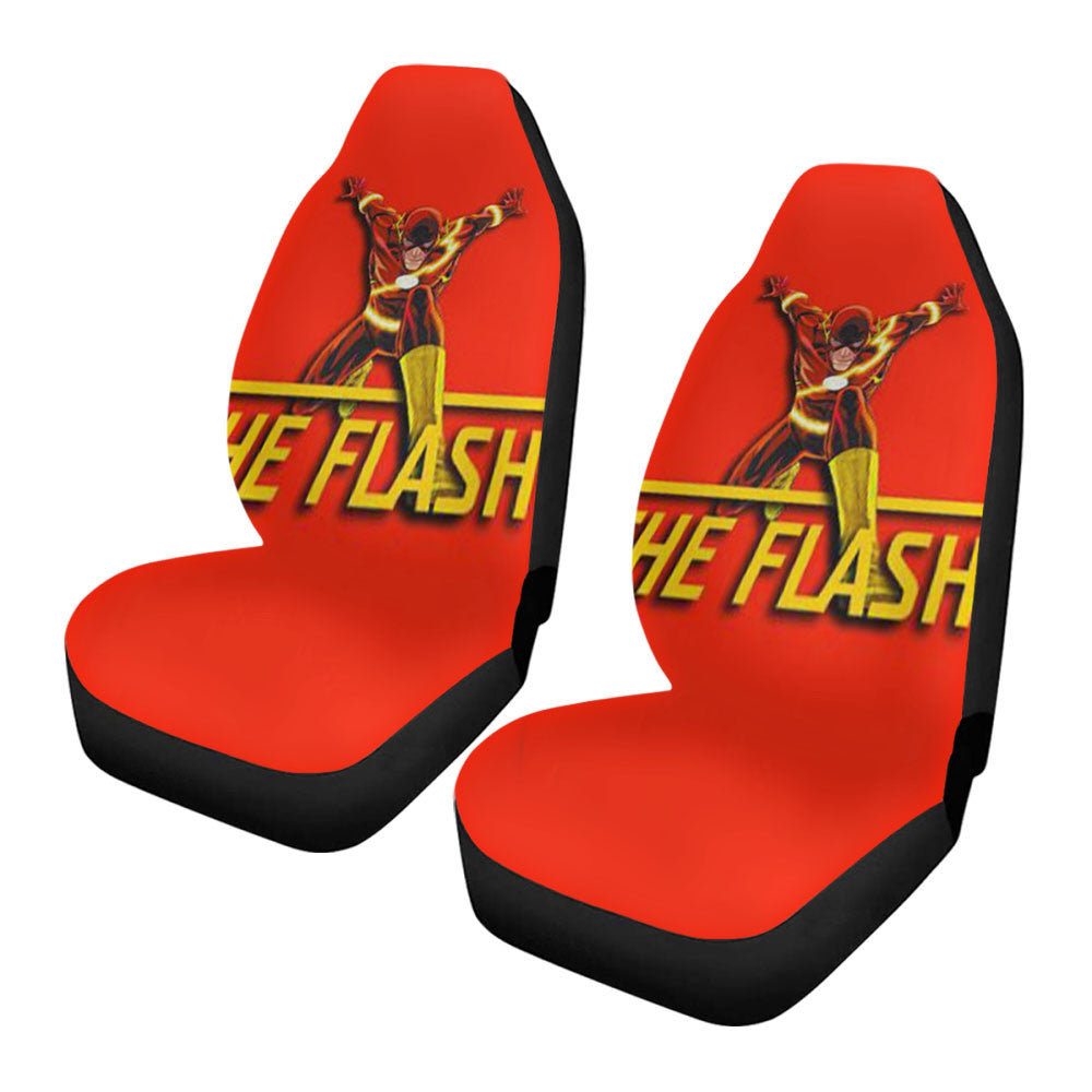 The Flash Speedster Car Seat Covers