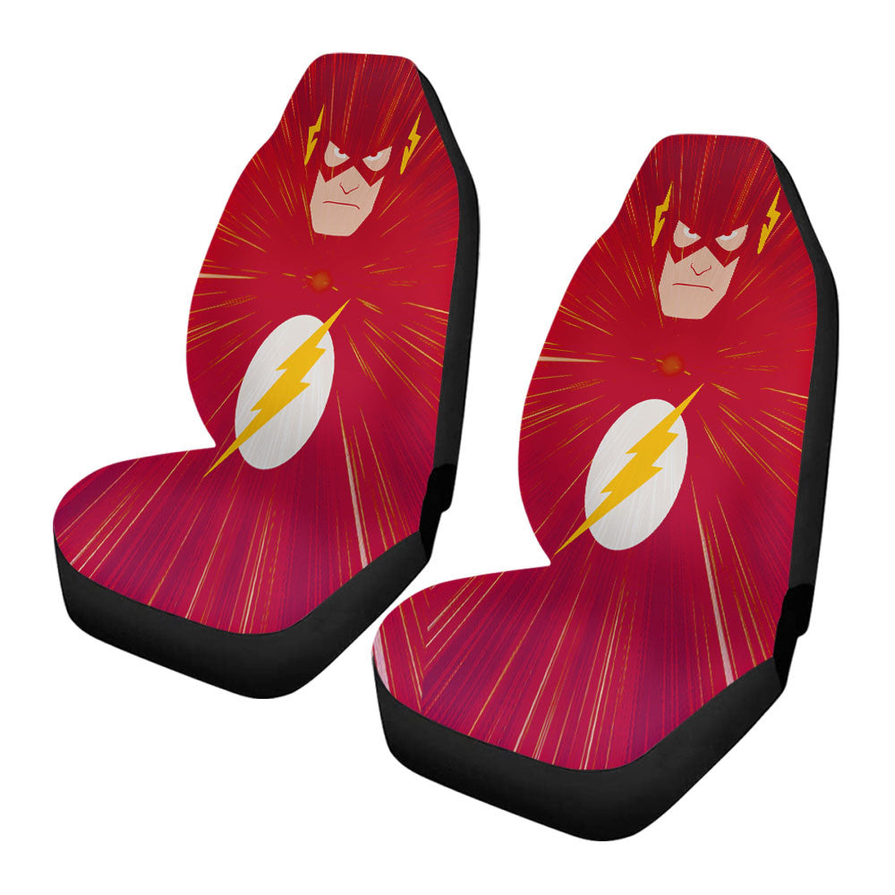 The Flash Vector Car Seat Covers