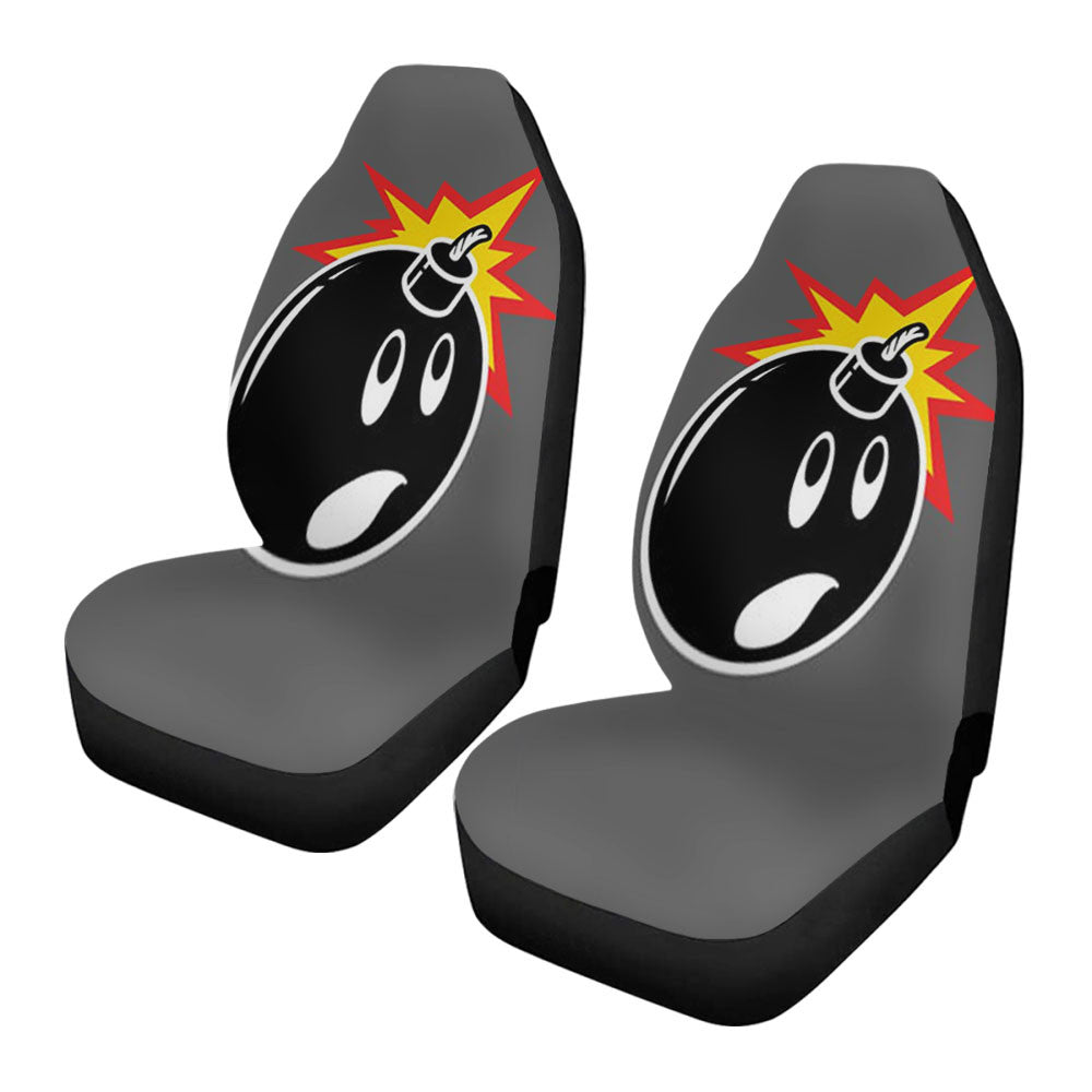The Hundreds Bomb Logo Car Seat Covers