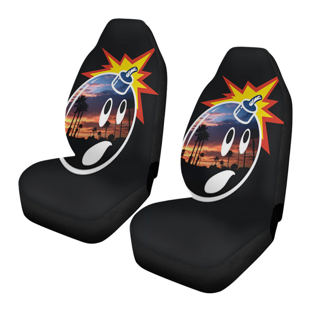 The Hundreds Bomb Palm Car Seat Covers