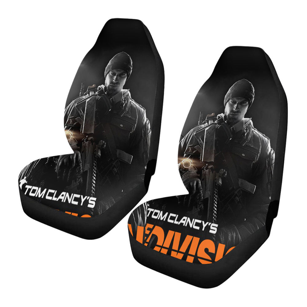 Tom Clancy The Division Army Car Seat Covers