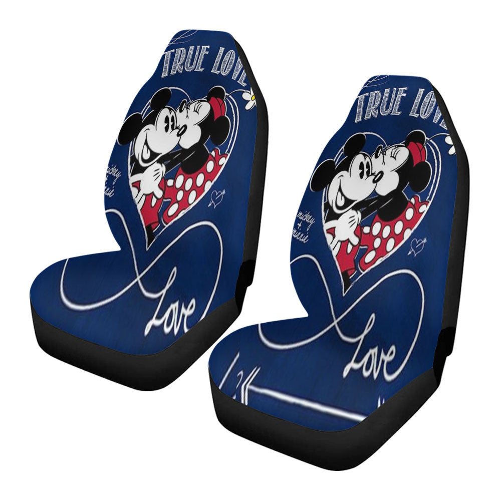 True Love Mickey & Minnie Car Seat Covers