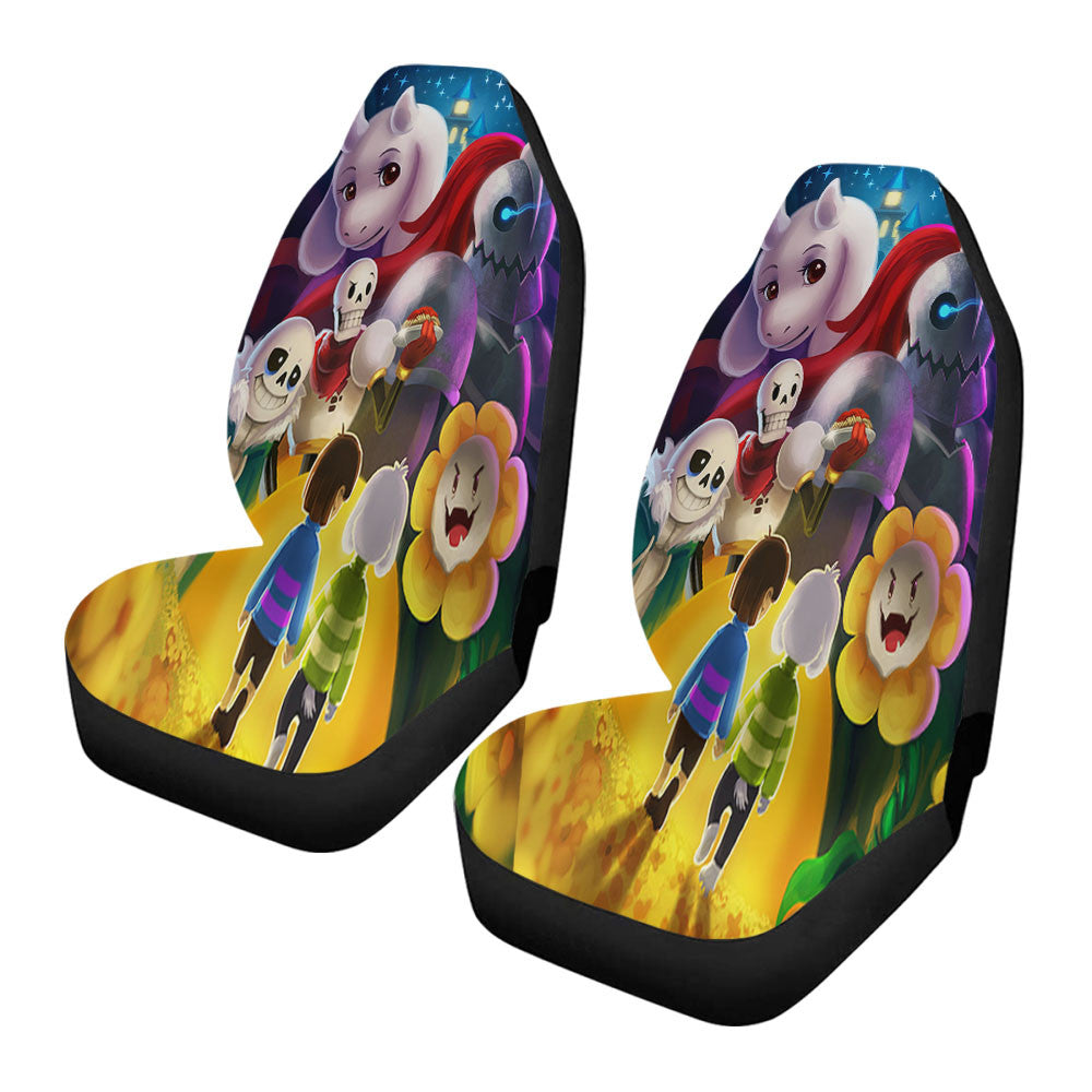 Undertale Best Game Artwok Car Seat Covers