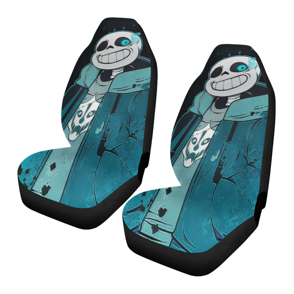 Undertale Sans Car Seat Covers