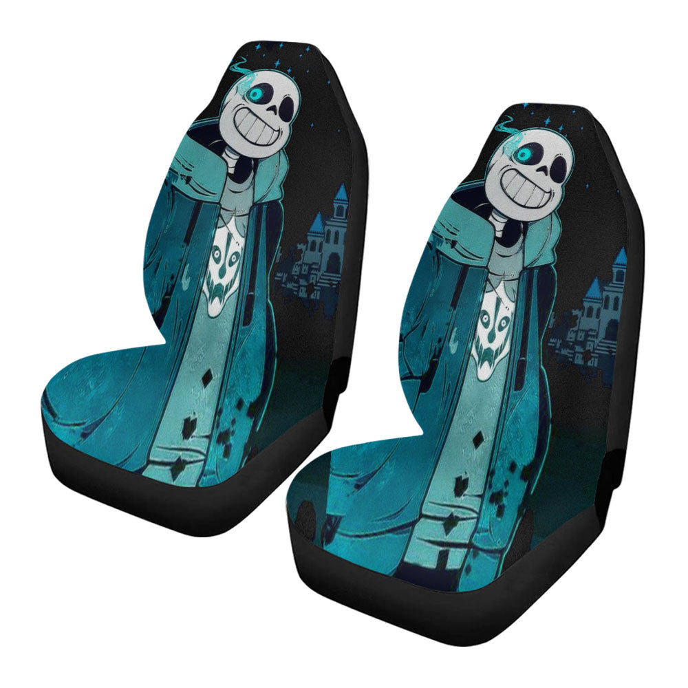 Undertale Sans Skeleton Night Wallpapers Car Seat Covers