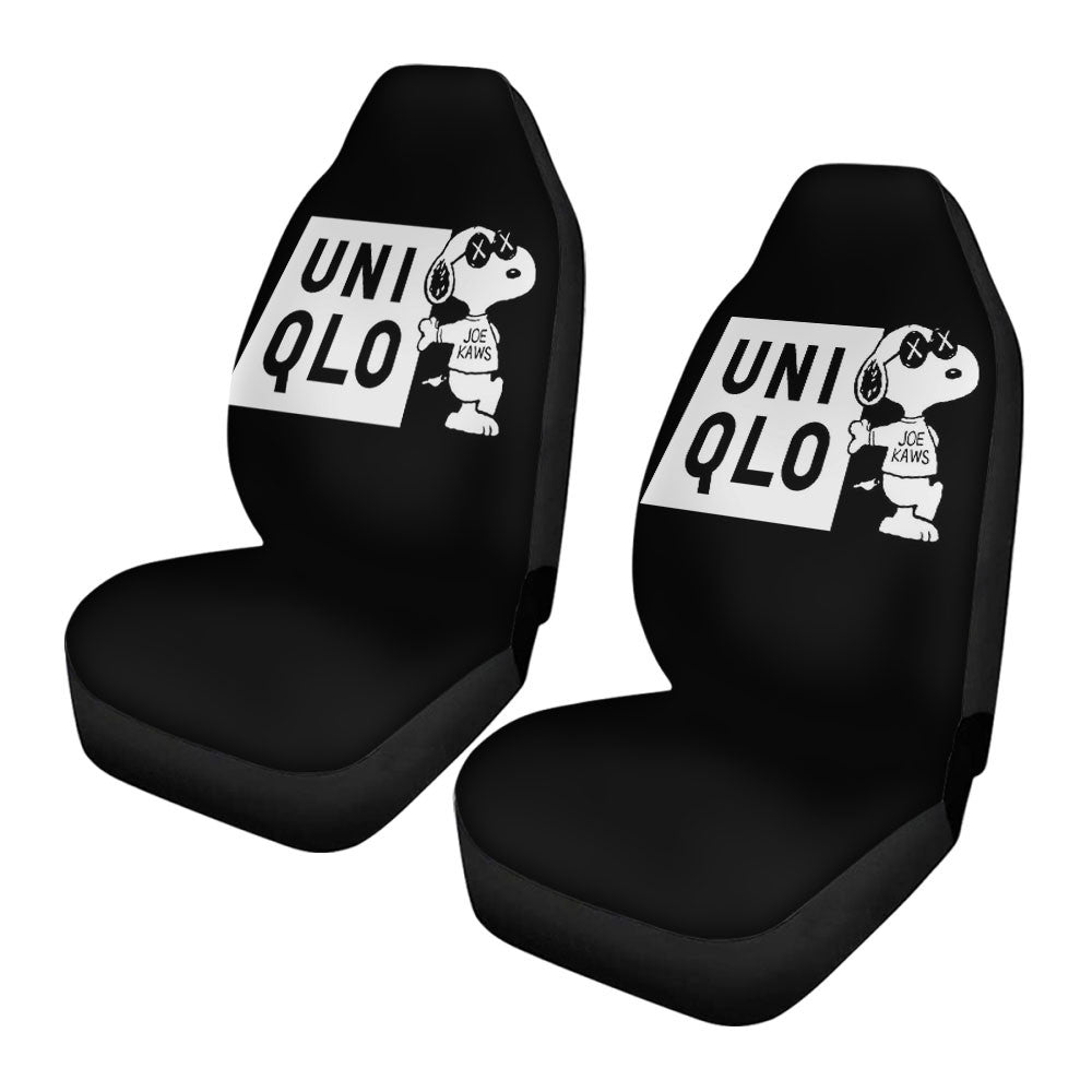 Uniqlo X Snoopy Car Seat Covers
