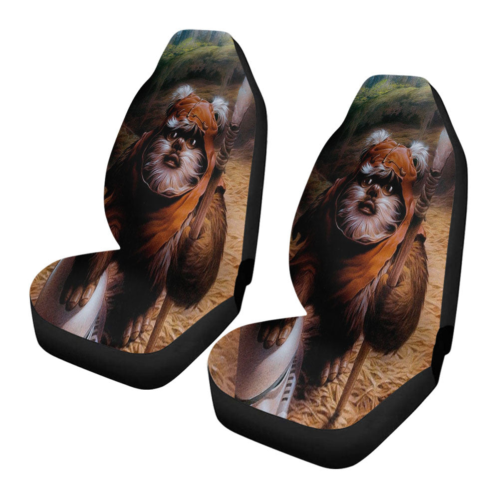 Wicket Ewok Jedi Star Wars Car Seat Covers