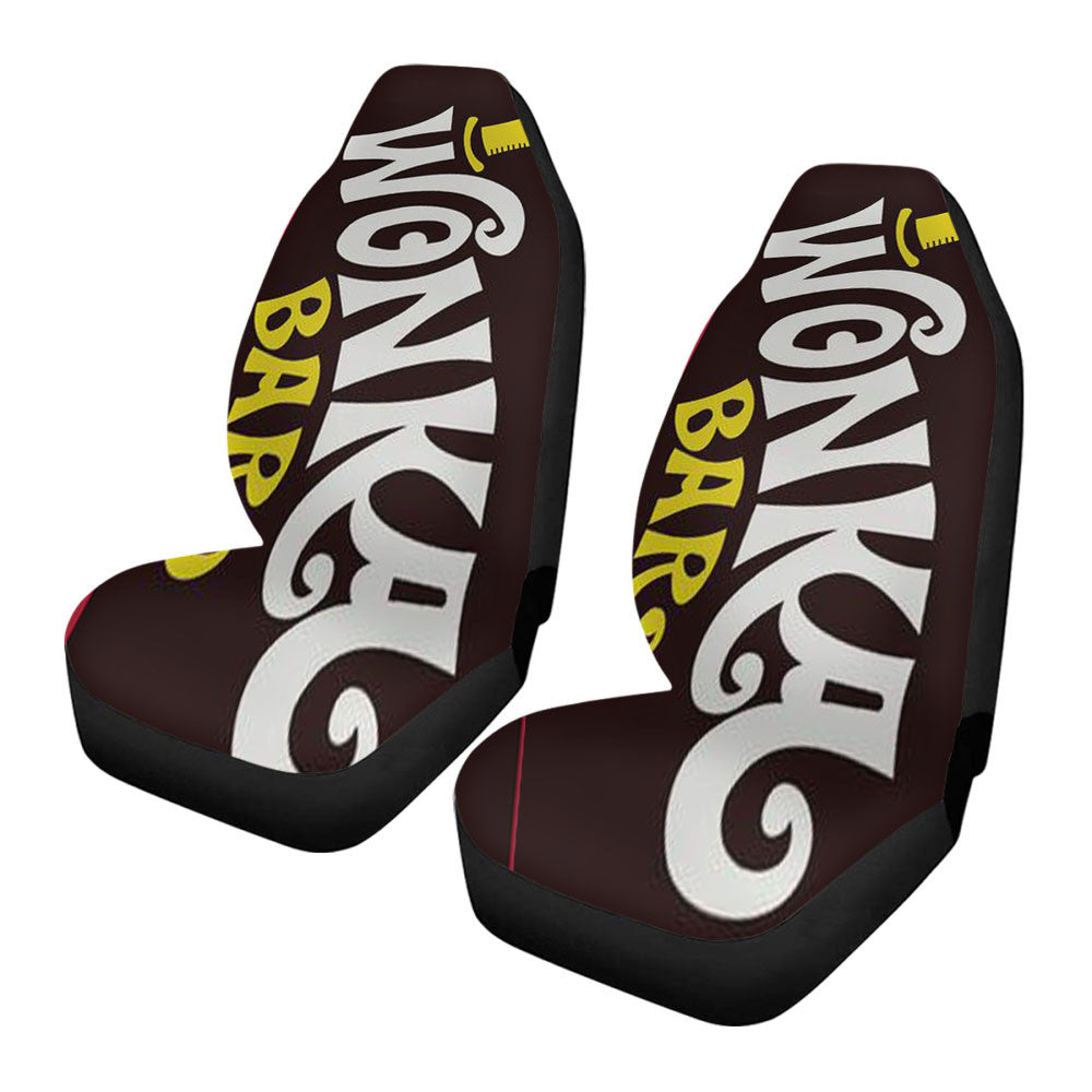 Wonka Bar Minimalist Car Seat Covers