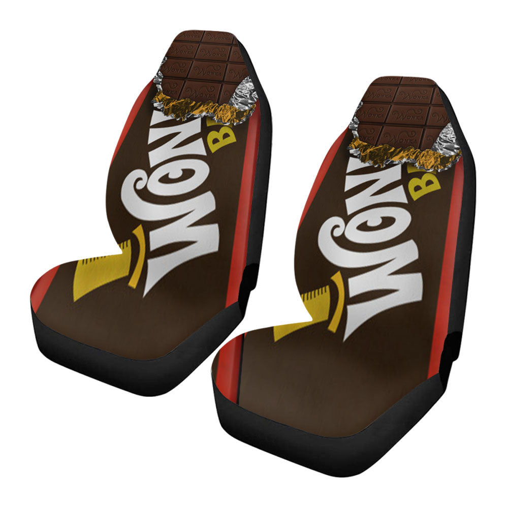 Wonka Chocolate Bar Car Seat Covers