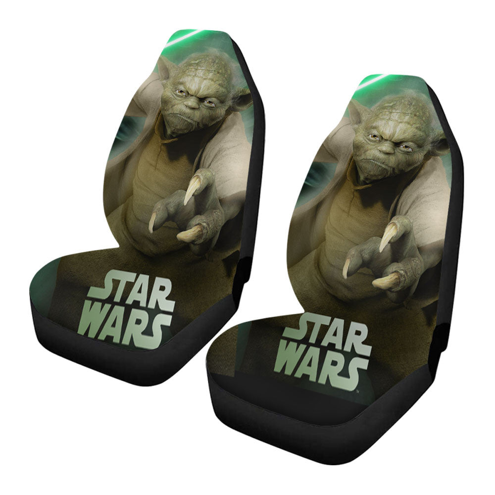 Yoda Star Wars Car Seat Covers