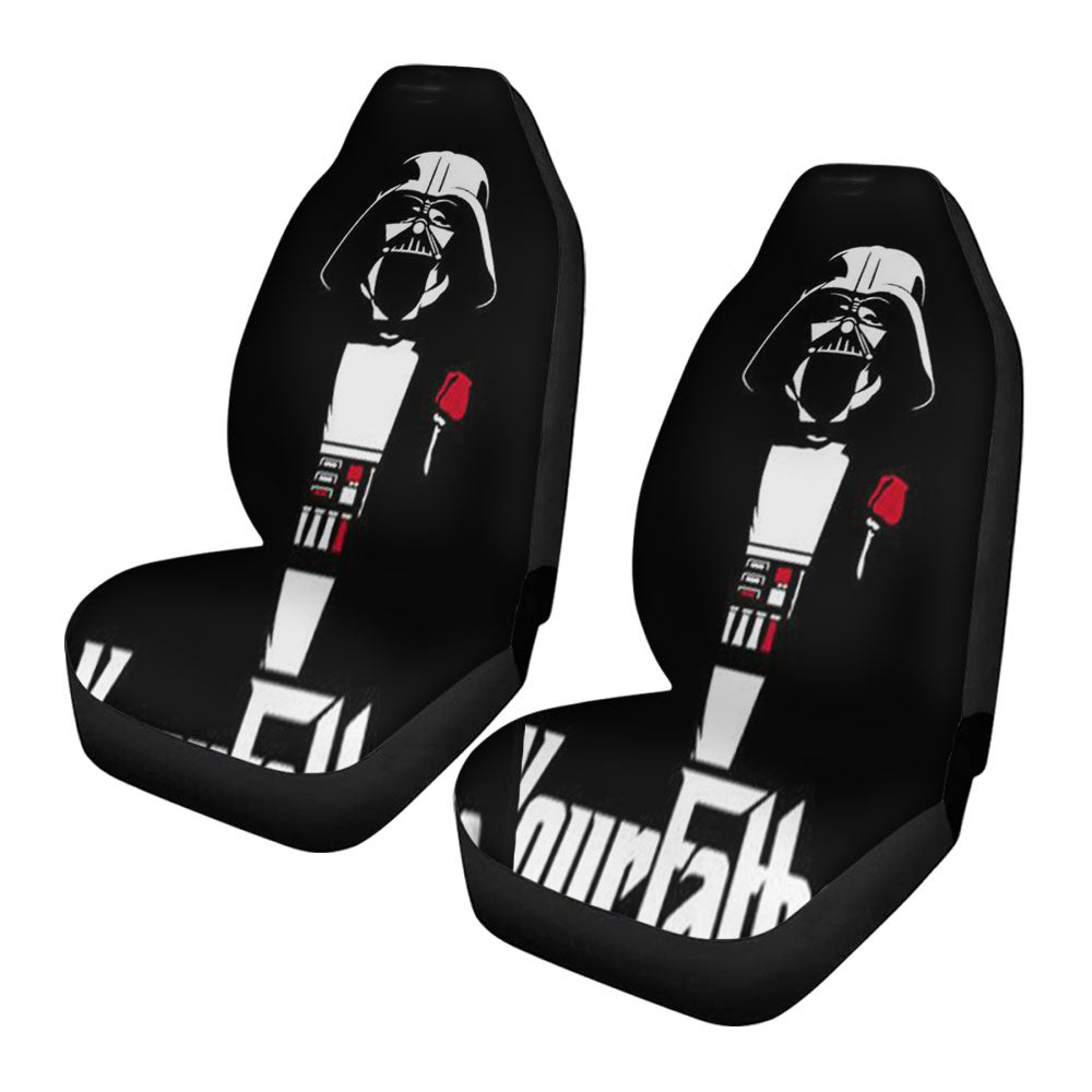 Your Father Is Darth Vader Car Seat Covers