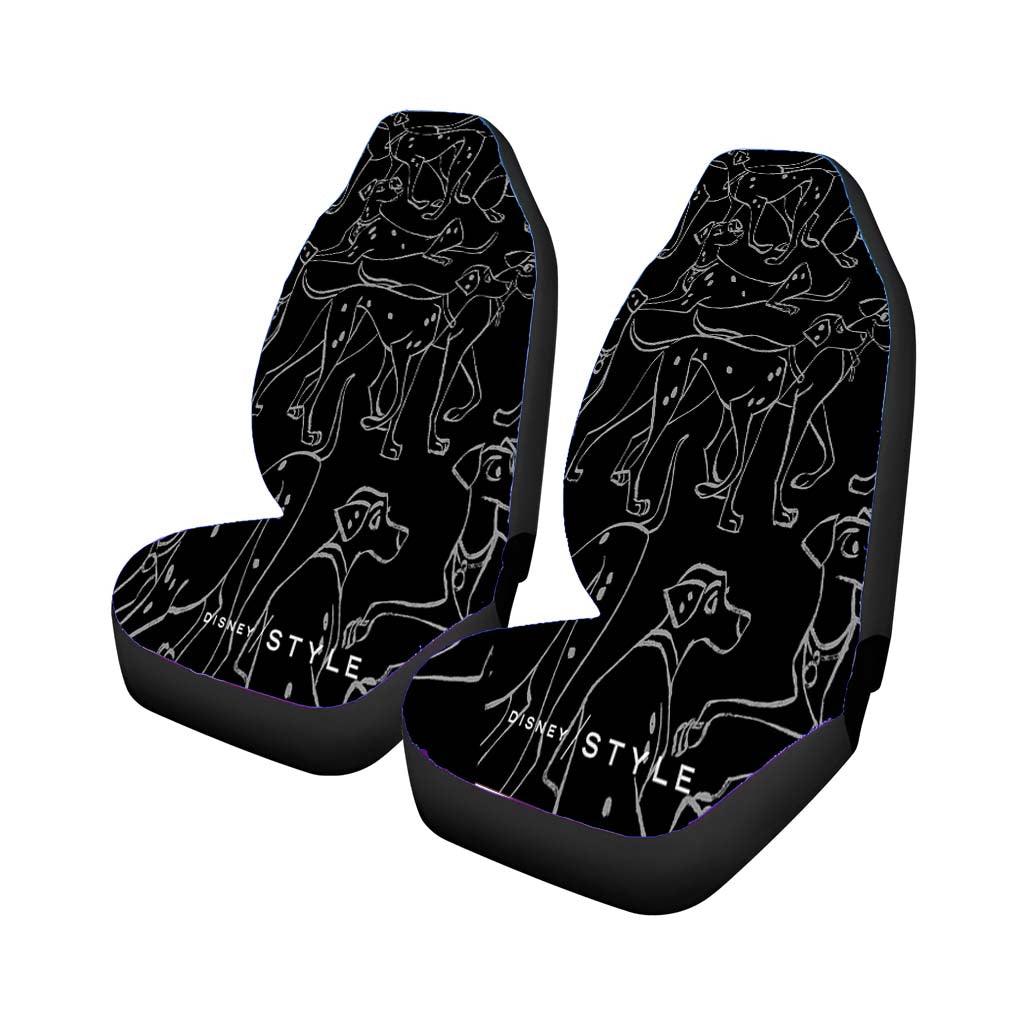 101 Dalmatians Pattern car Seat Covers