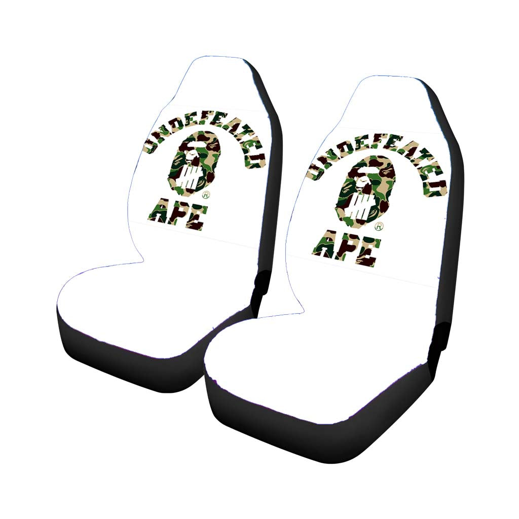 A Bathing Ape X Undefeated car Seat Covers