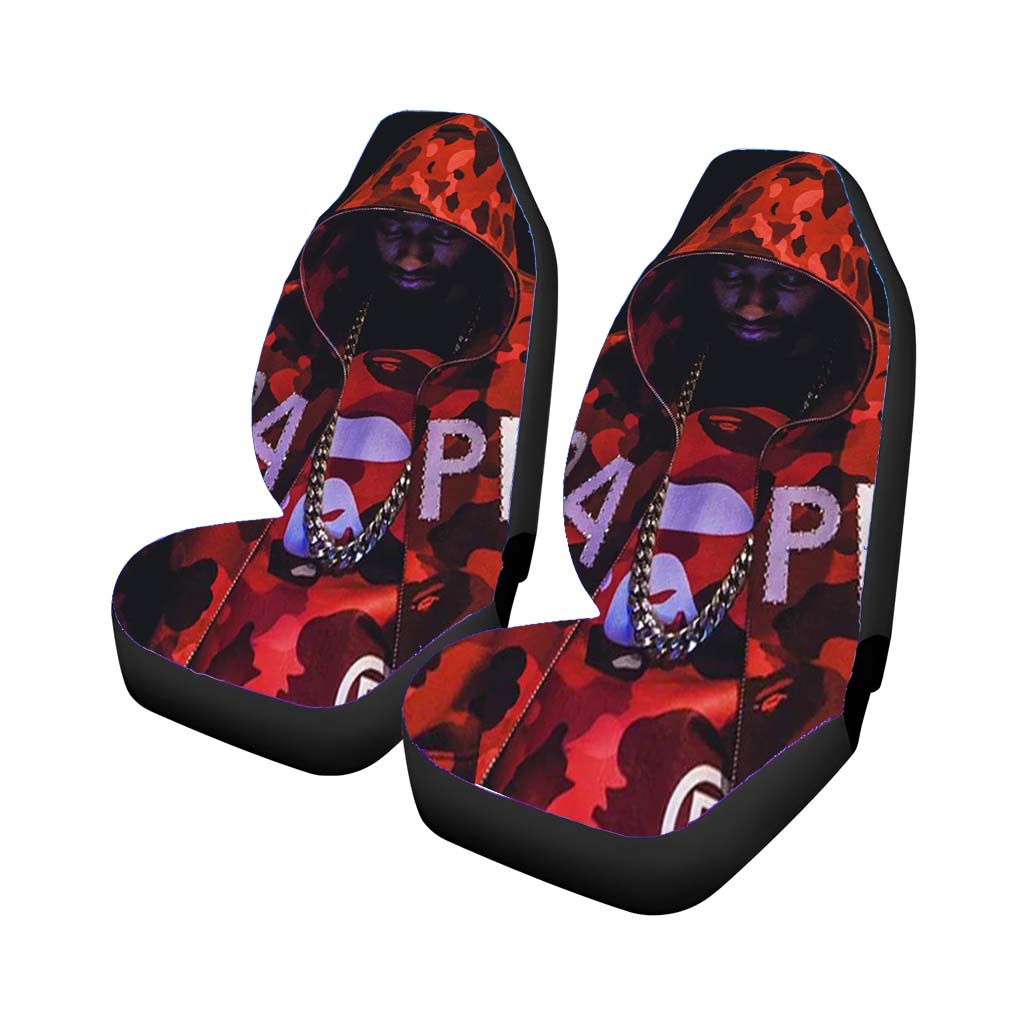 A Boogie Wit Da Hoodie Bape car Seat Covers