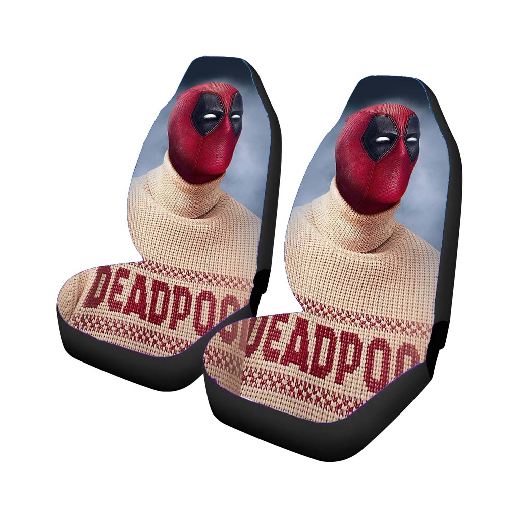 A New Class Of Super Hero Deadpool car Seat Covers