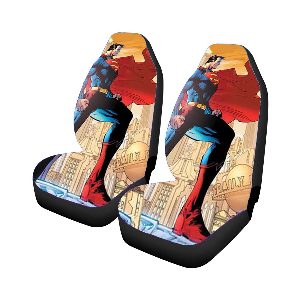 Absolute Superman car Seat Covers