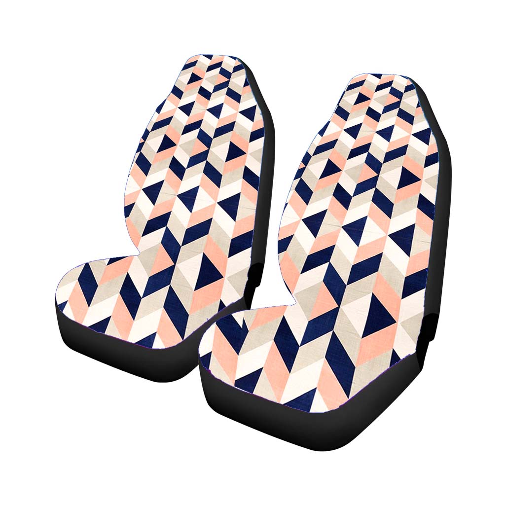 Abstract Plain car Seat Covers