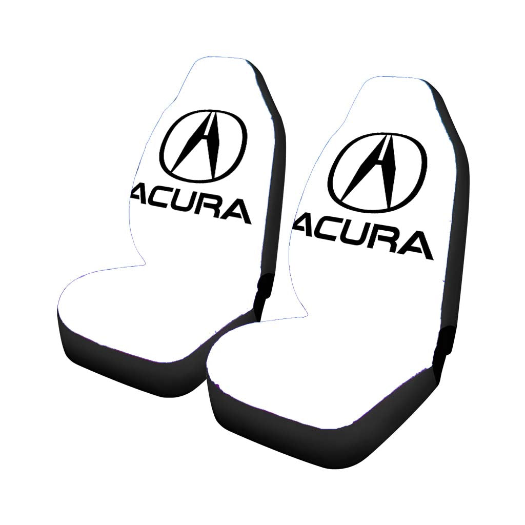 Acura Logo White car Seat Covers
