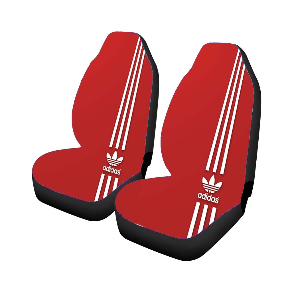 Adidas Red Logo car Seat Covers